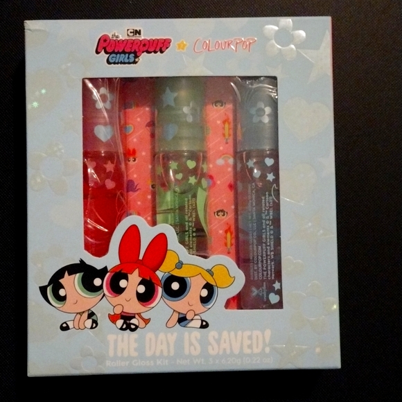 Colour Pop Powerpuff Girls / The Day is Saved / Roller Lipgloss